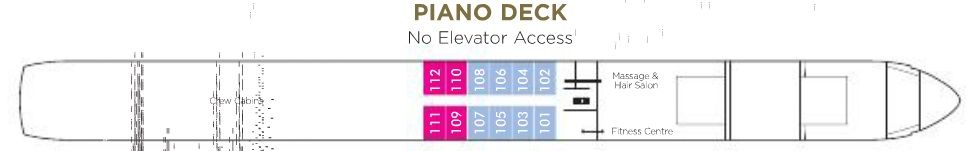 Piano Deck