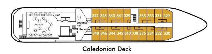 Caledonian Deck