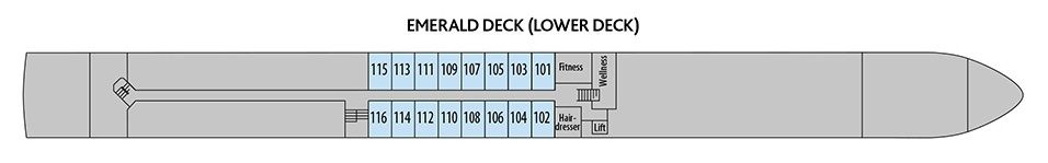 Emerald Deck