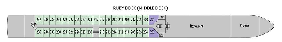 Ruby Deck