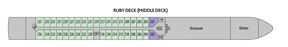 Ruby Deck