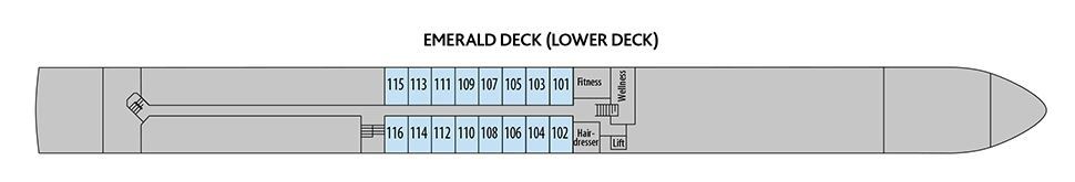 Emerald Deck