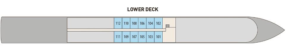 Lower Deck