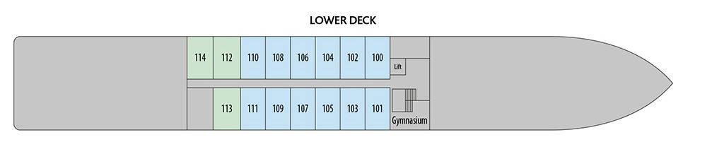Lower Deck