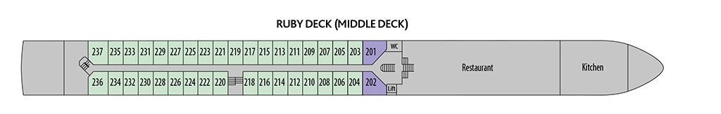 Ruby Deck