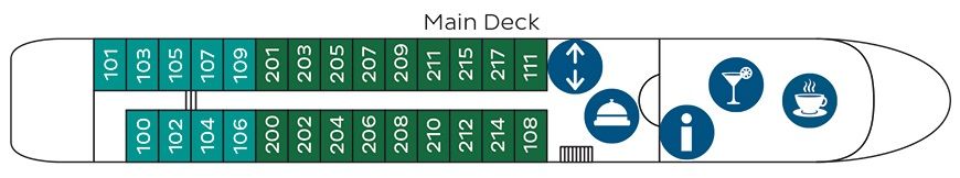 Main Deck