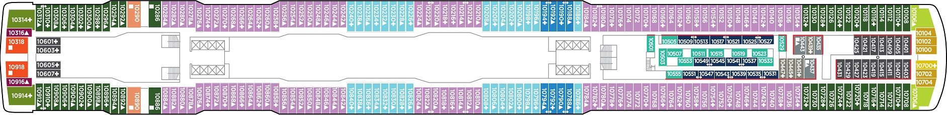 Deck 10 (before 04 Oct 2020)
