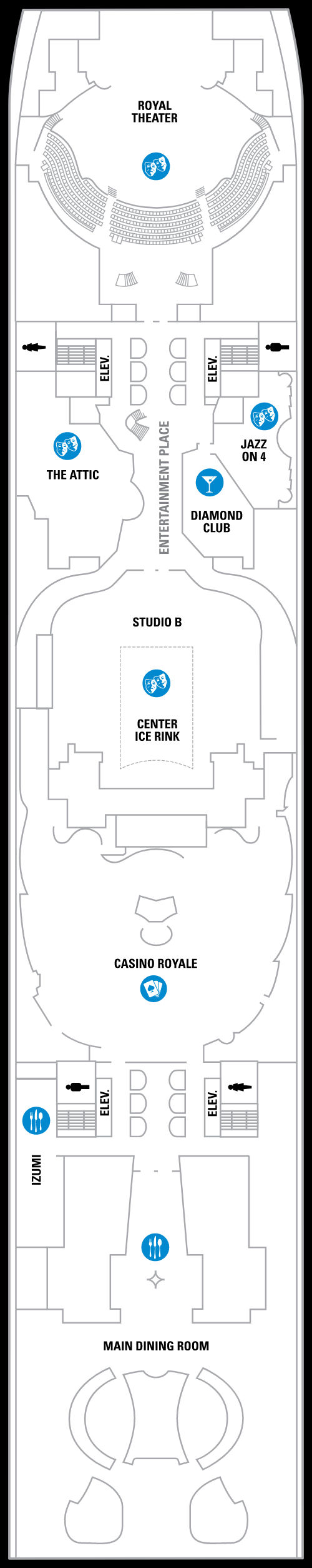Deck 4 (18 May 2019 - 25 Apr 2020)