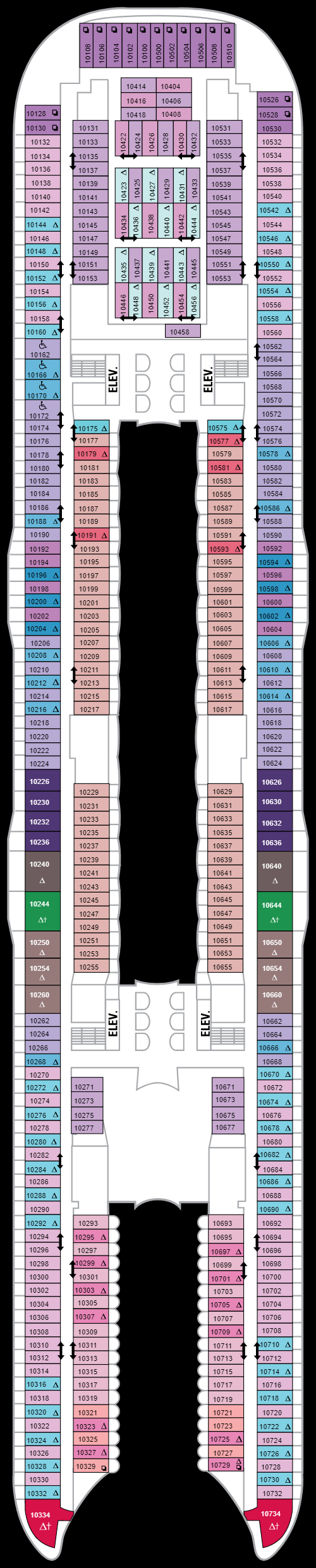 Deck 10 (18 May 2019 - 25 Apr 2020)