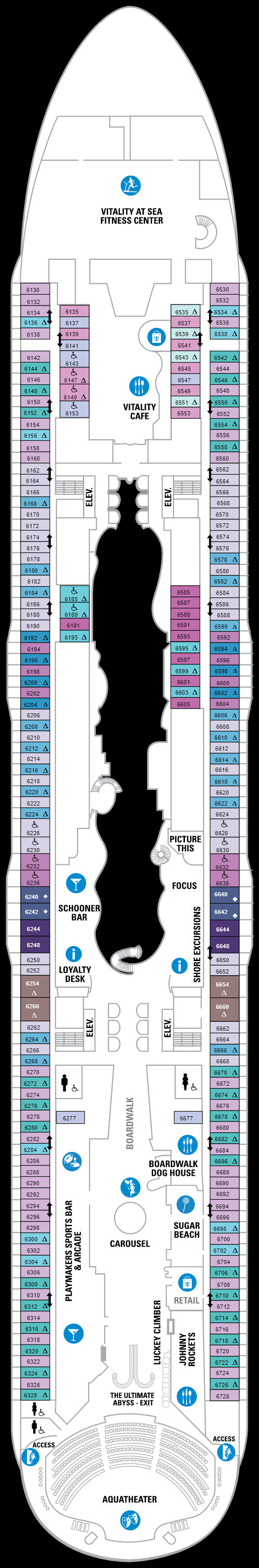 Deck 6 (02 May 2020 - 24 Apr 2021)