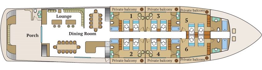 Main Deck