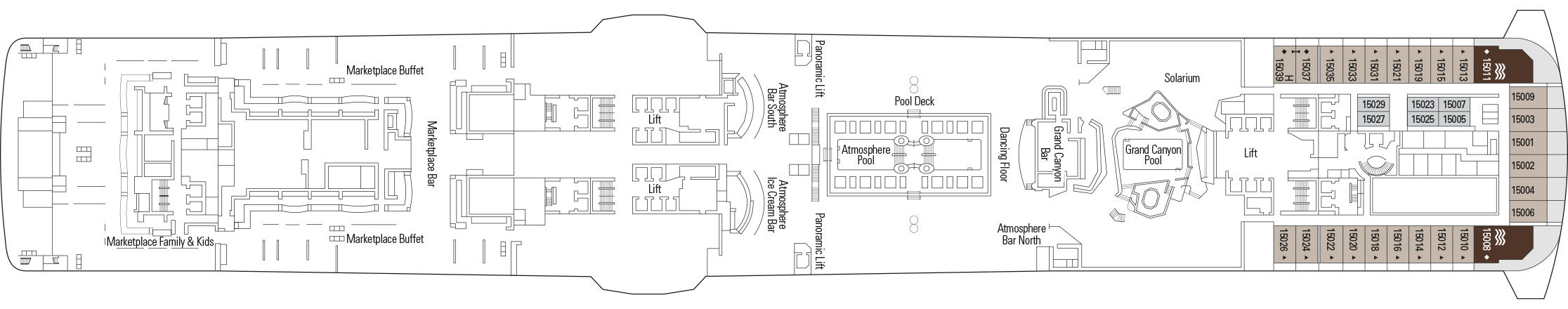 Deck 15 (from Summer 2020)