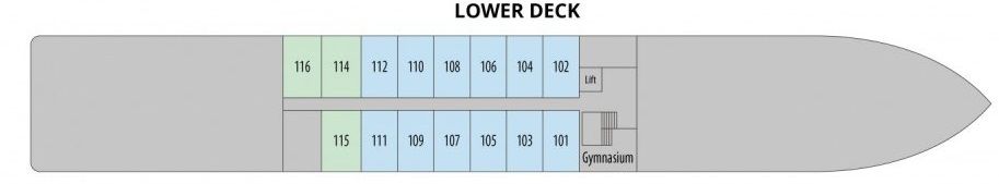 Lower Deck