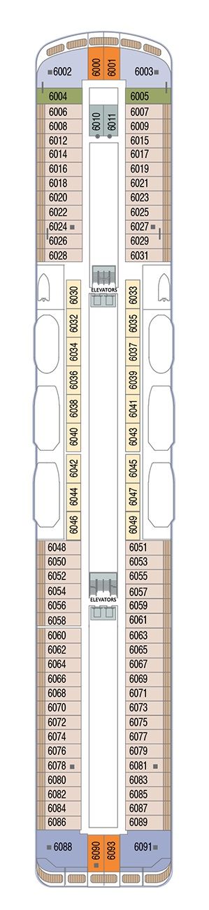 Deck 6 (Valid 2020 Onwards)