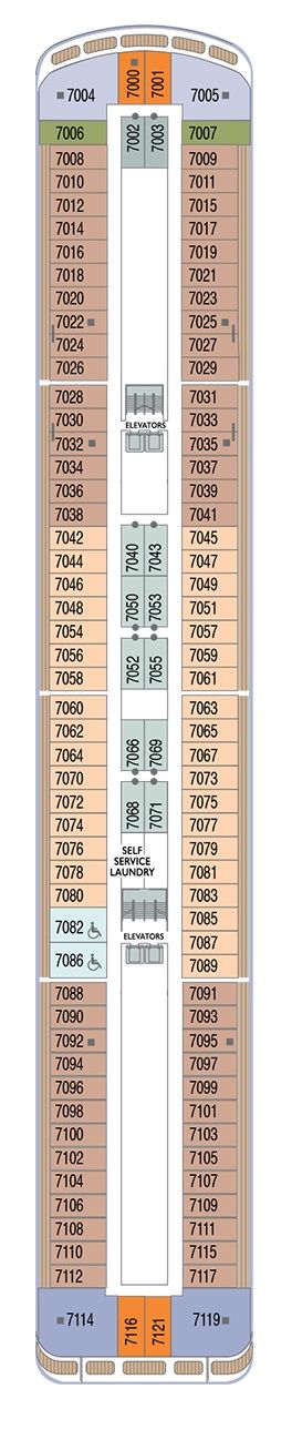 Deck 7 (Valid 2020 Onwards)