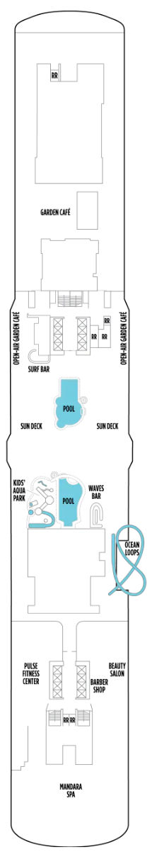 Deck 16 (on or after 30 Aug 2020)