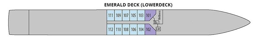 Emerald Deck