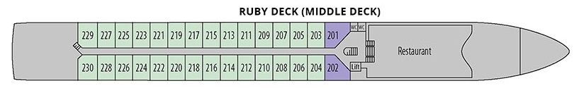 Ruby Deck