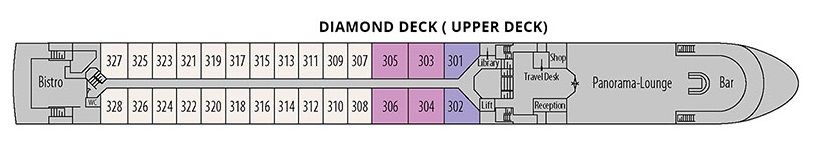 Diamond Deck