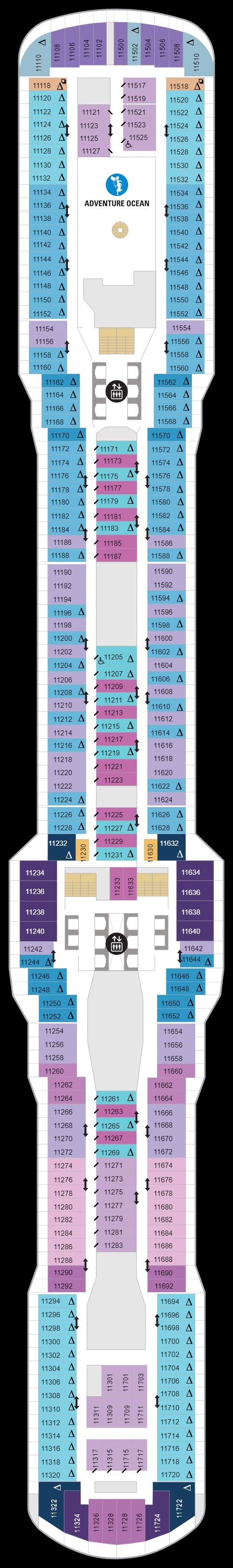 Deck 11 (18 Jan 2020 - 15 Jan 2021)