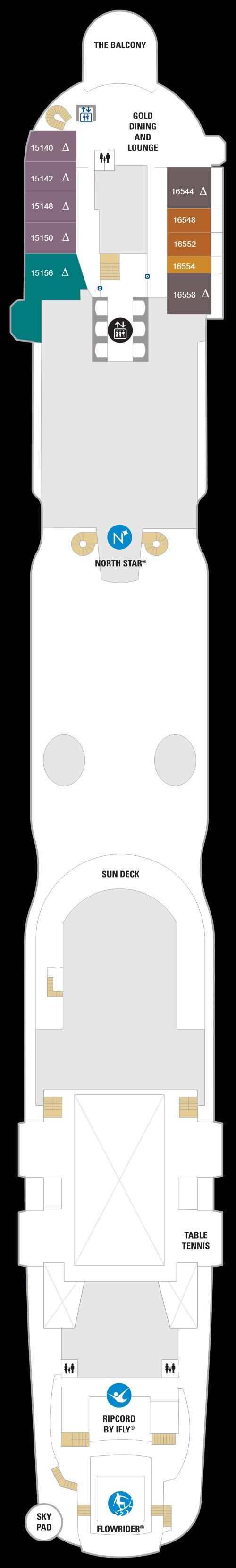 Deck 16 (18 Jan 2020 - 15 Jan 2021)