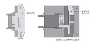 Bridge and Radio Deck
