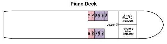 Piano Deck