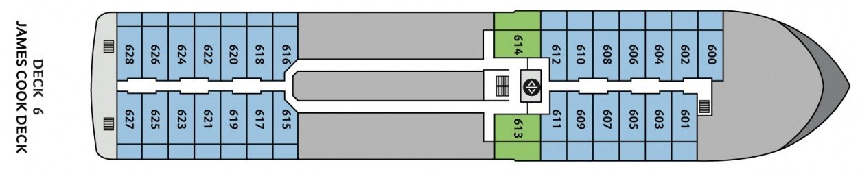 James Cook Deck