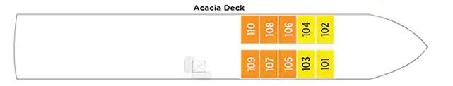 Acacia Deck