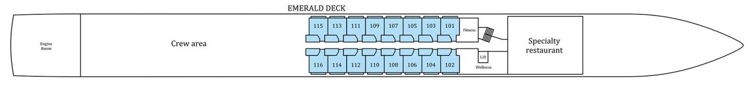 Emerald Deck