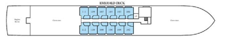 Emerald Deck