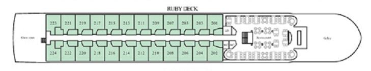 Ruby Deck