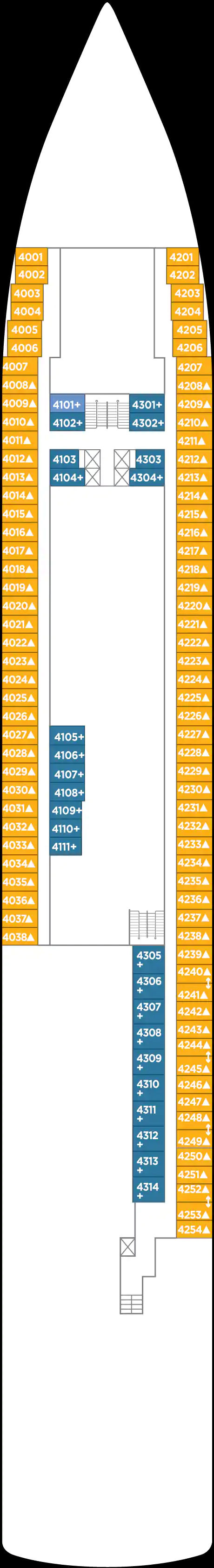 Biscayne Deck (on or after 02 Mar 2020)