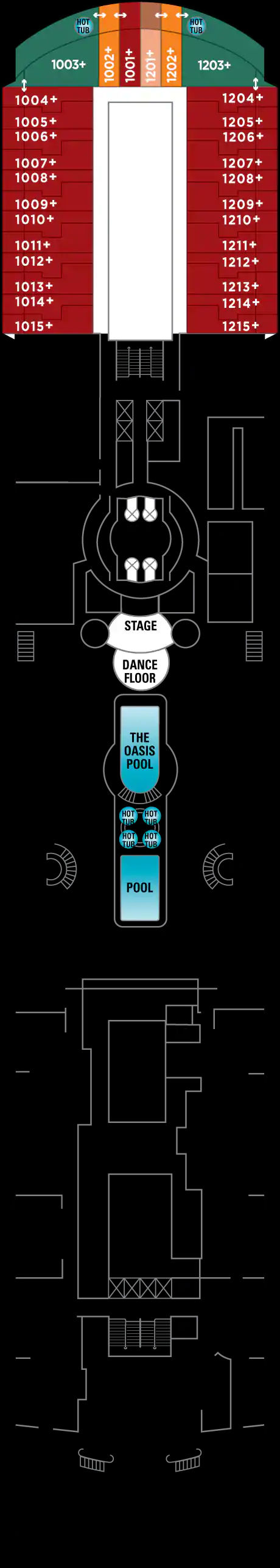 Pool Deck (on or after 02 Mar 2020)