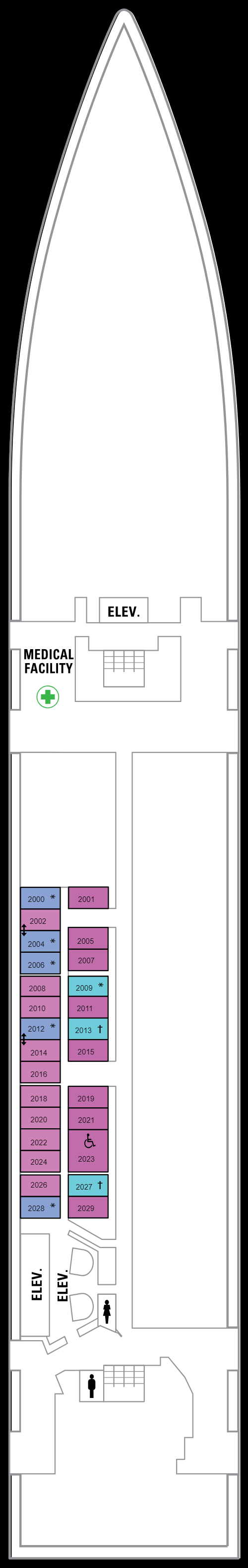 Deck 2 (04 May 2019 - 27 April 2020)