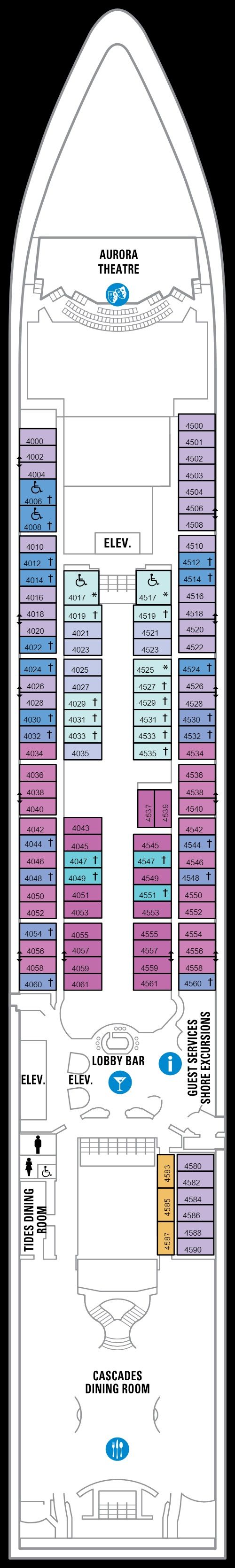 Deck 4 (06 Sep 19 - 05 May 2020)