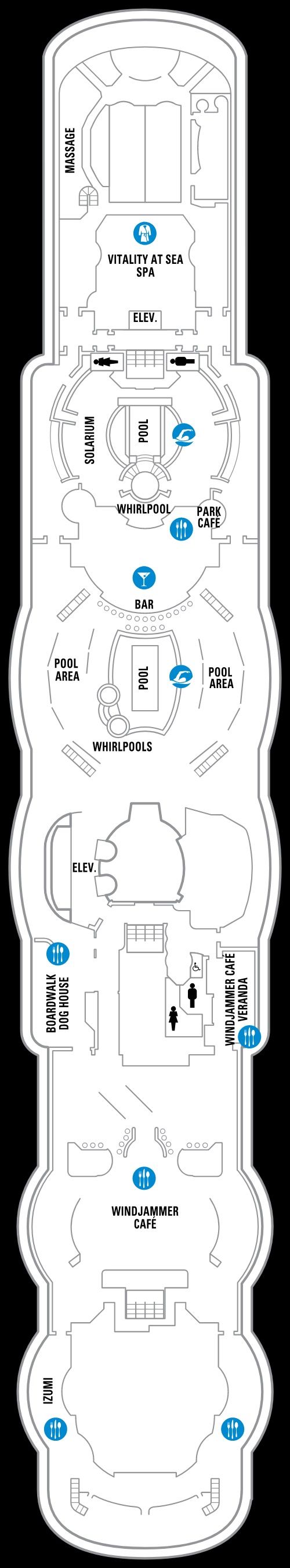 Deck 11 (06 Sep 19 - 05 May 2020)