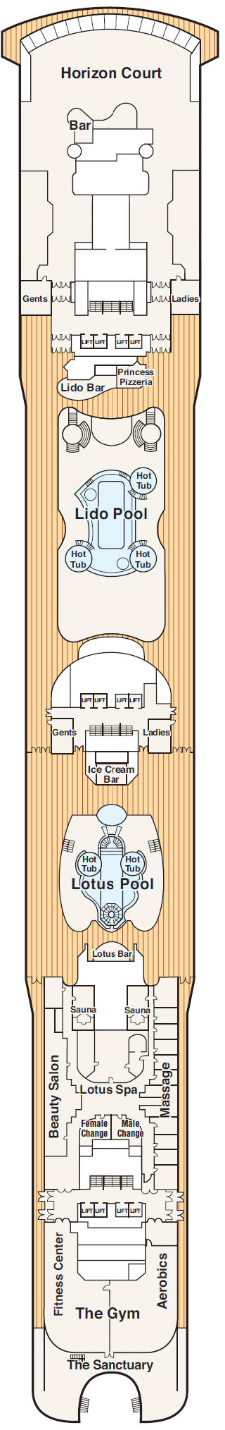 Lido Deck