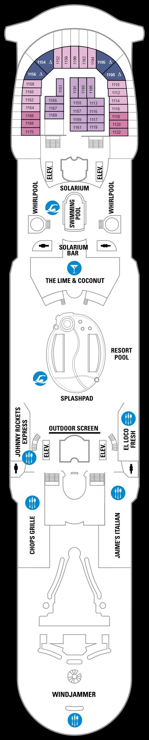 Deck 11 (01 May 2020 - 30 Apr 2021)