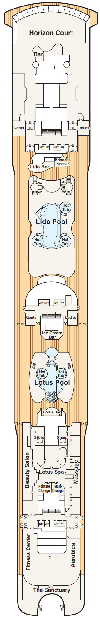 Lido Deck