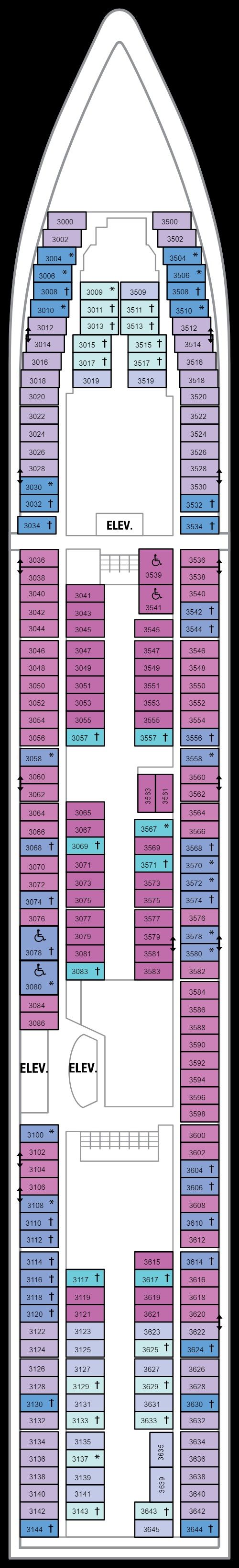 Deck 3 (12 May 19 - 24 Apr 2020)