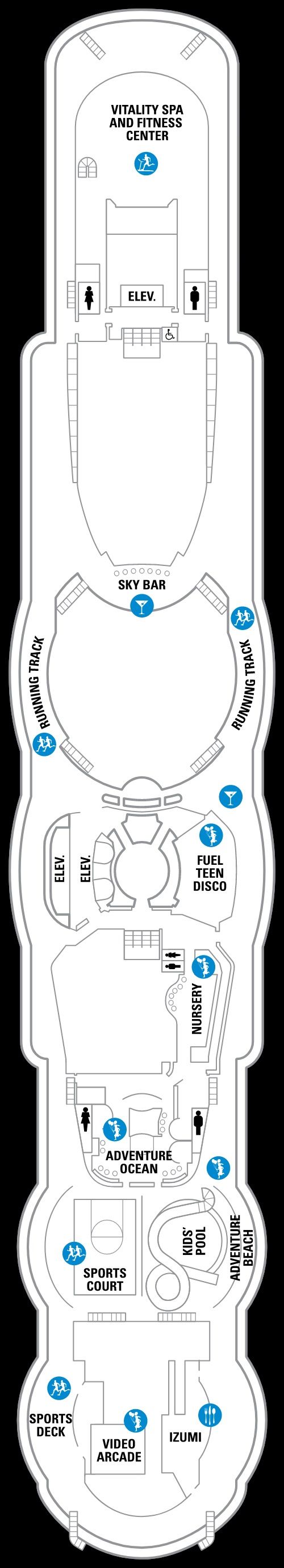 Deck 12 (04 May - 06 Sep 2020)