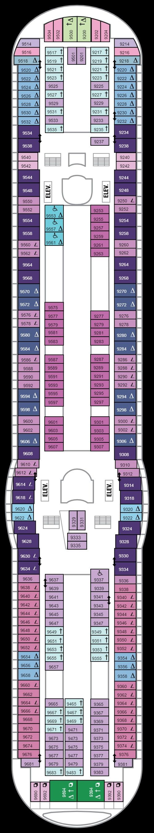 Deck 9 (06 May 2019 - 27 Apr 2020)