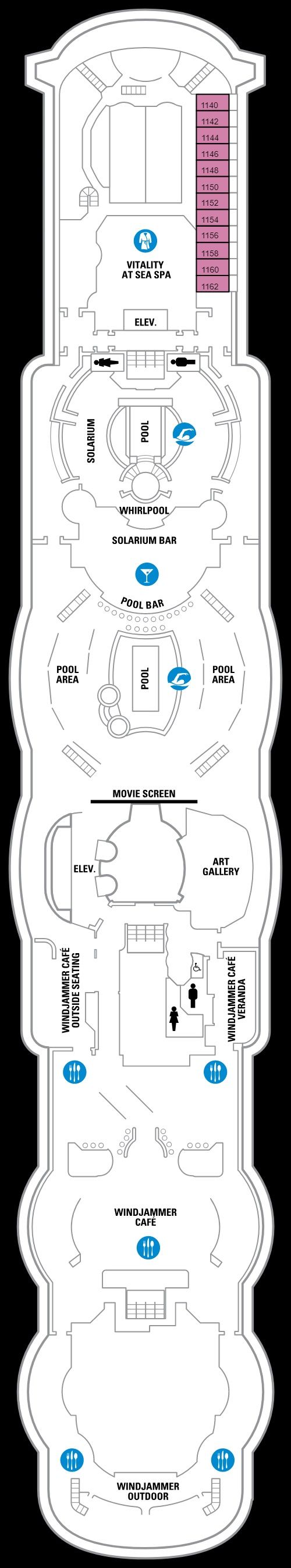 Deck 11 (From 08 Apr 2020)