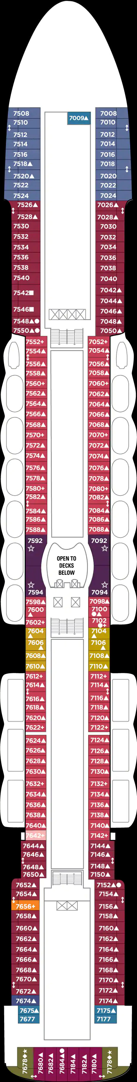 Deck 7 (on or after 30 Apr 2022)