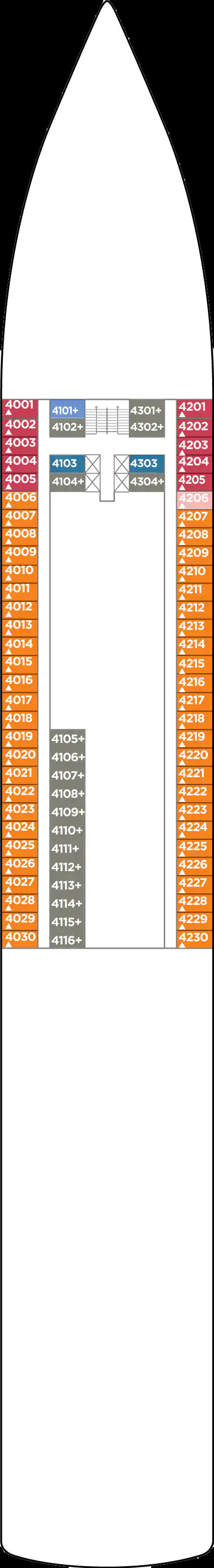 Biscayne Deck (on or after 02 Mar 2020)