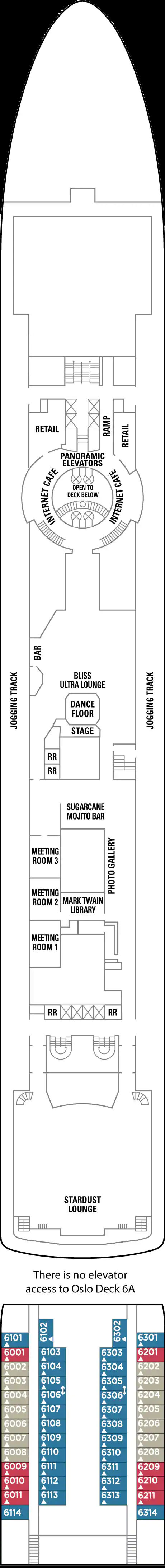 Promenade / Oslo Deck (on or after 02 Mar 2020)