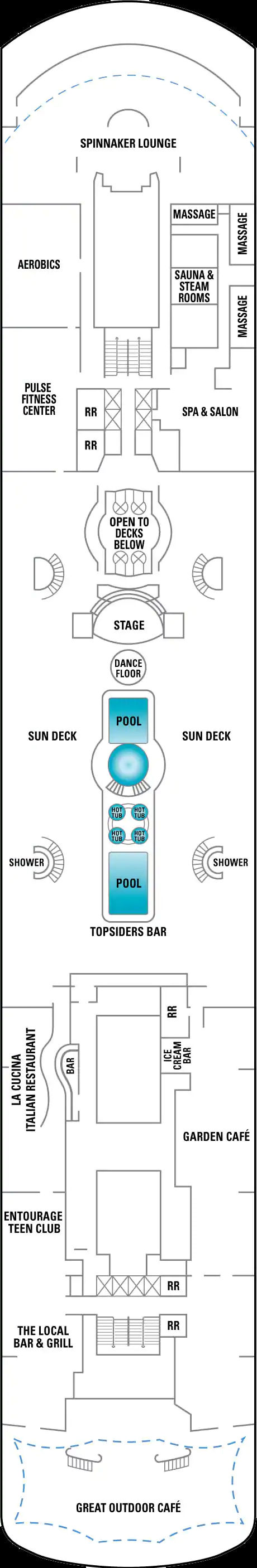 Pool Deck (on or after 02 Mar 2020)