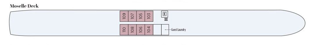 Moselle Deck