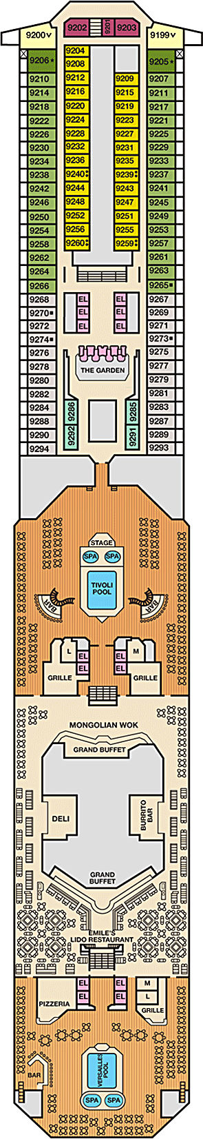 Lido Deck